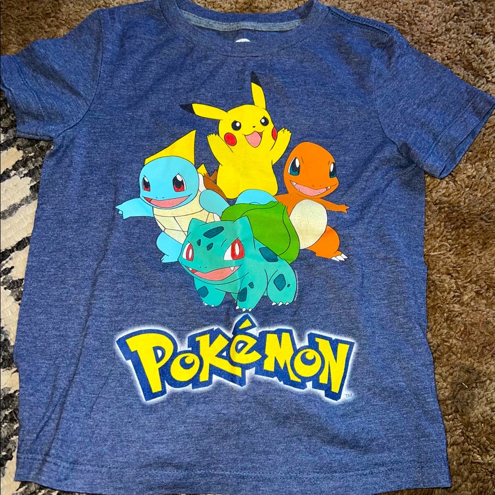 Lot of 6 Graphic Tees Boy’s Size 5-6 - Picture 6 of 13